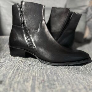 Aldo Black Ankle Boots